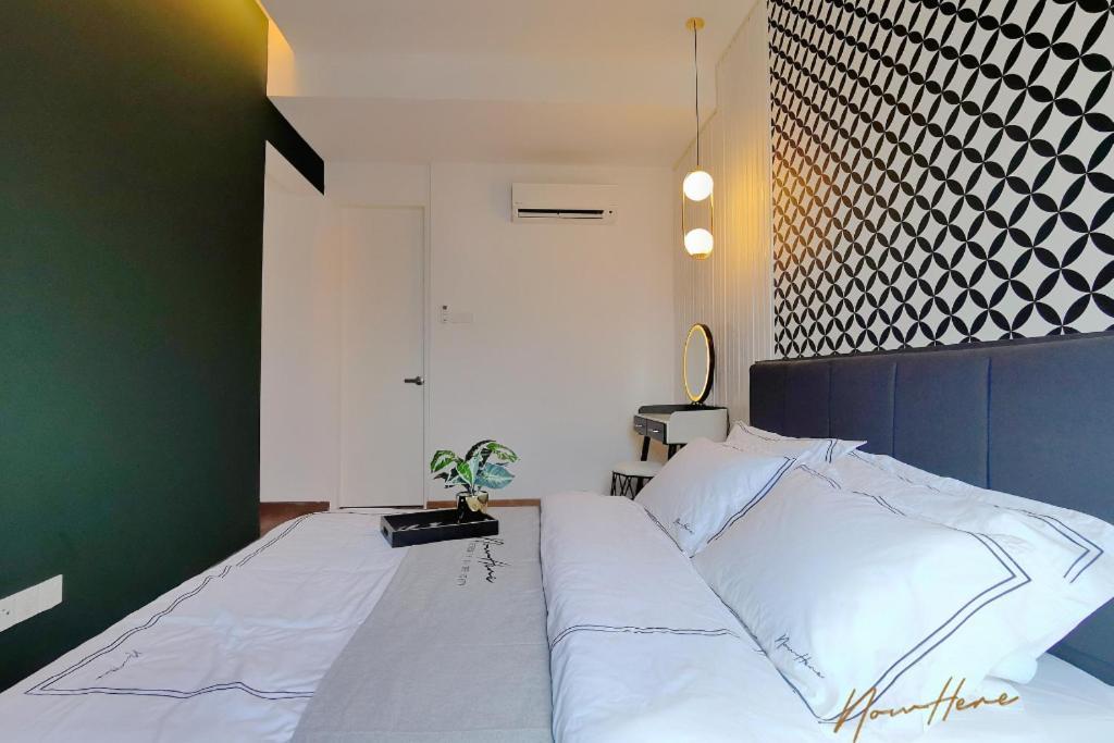 Nowhere 2Br & 2Bath Apartment With Balcony @ Reizz Residences Kuala Lumpur Exterior foto