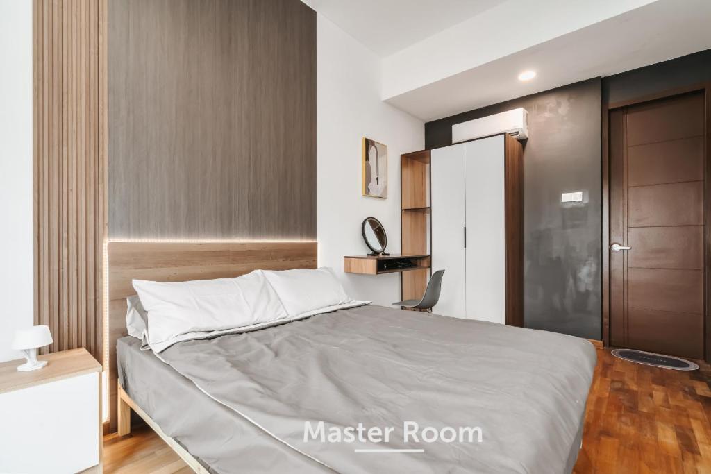 Nowhere 2Br & 2Bath Apartment With Balcony @ Reizz Residences Kuala Lumpur Exterior foto