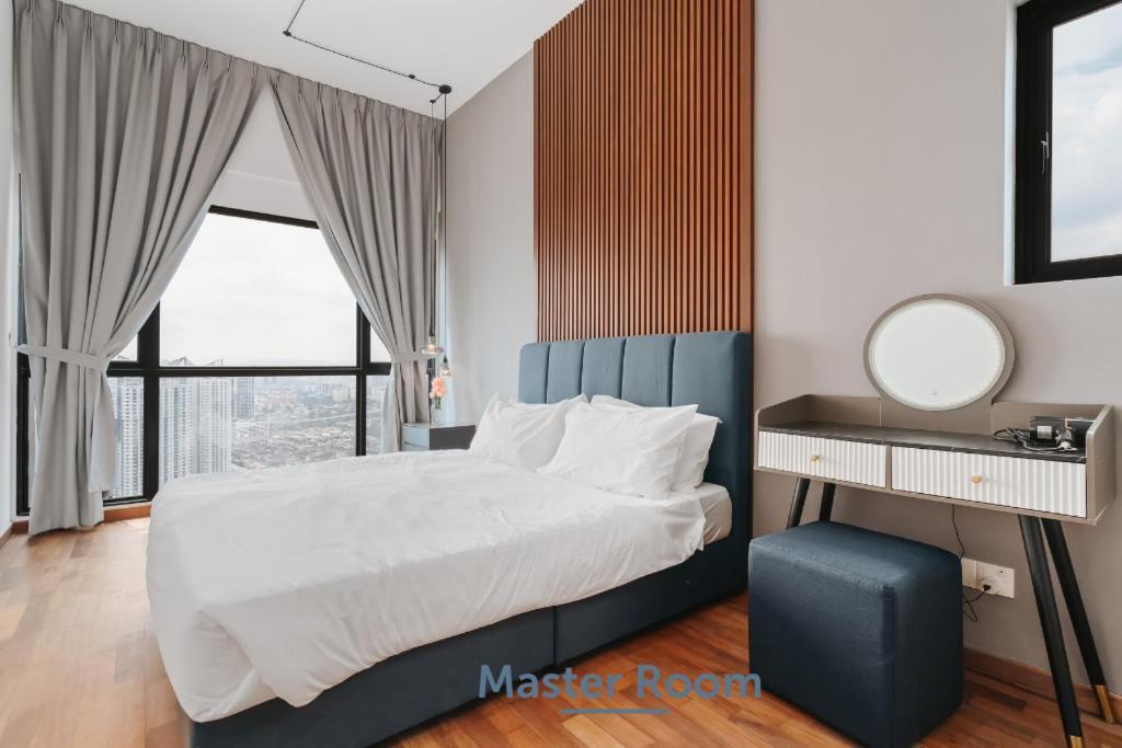 Nowhere 2Br & 2Bath Apartment With Balcony @ Reizz Residences Kuala Lumpur Exterior foto